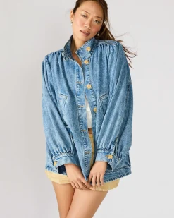 Marceline Denim Jacket Forever Blue