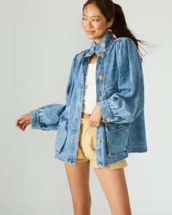 Marceline Denim Jacket Forever Blue