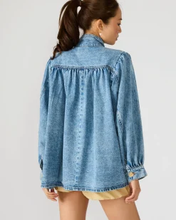 Marceline Denim Jacket Forever Blue