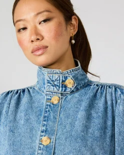 Marceline Denim Jacket Forever Blue