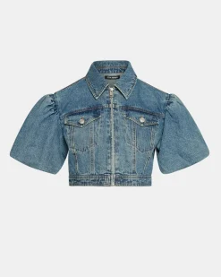 Marcy Jacket Blue Heather