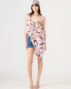 Margan Top Petal Paisley