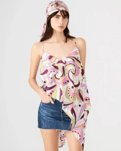 Margan Top Petal Paisley