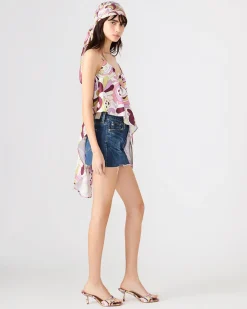 Margan Top Petal Paisley