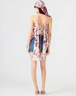 Margan Top Petal Paisley