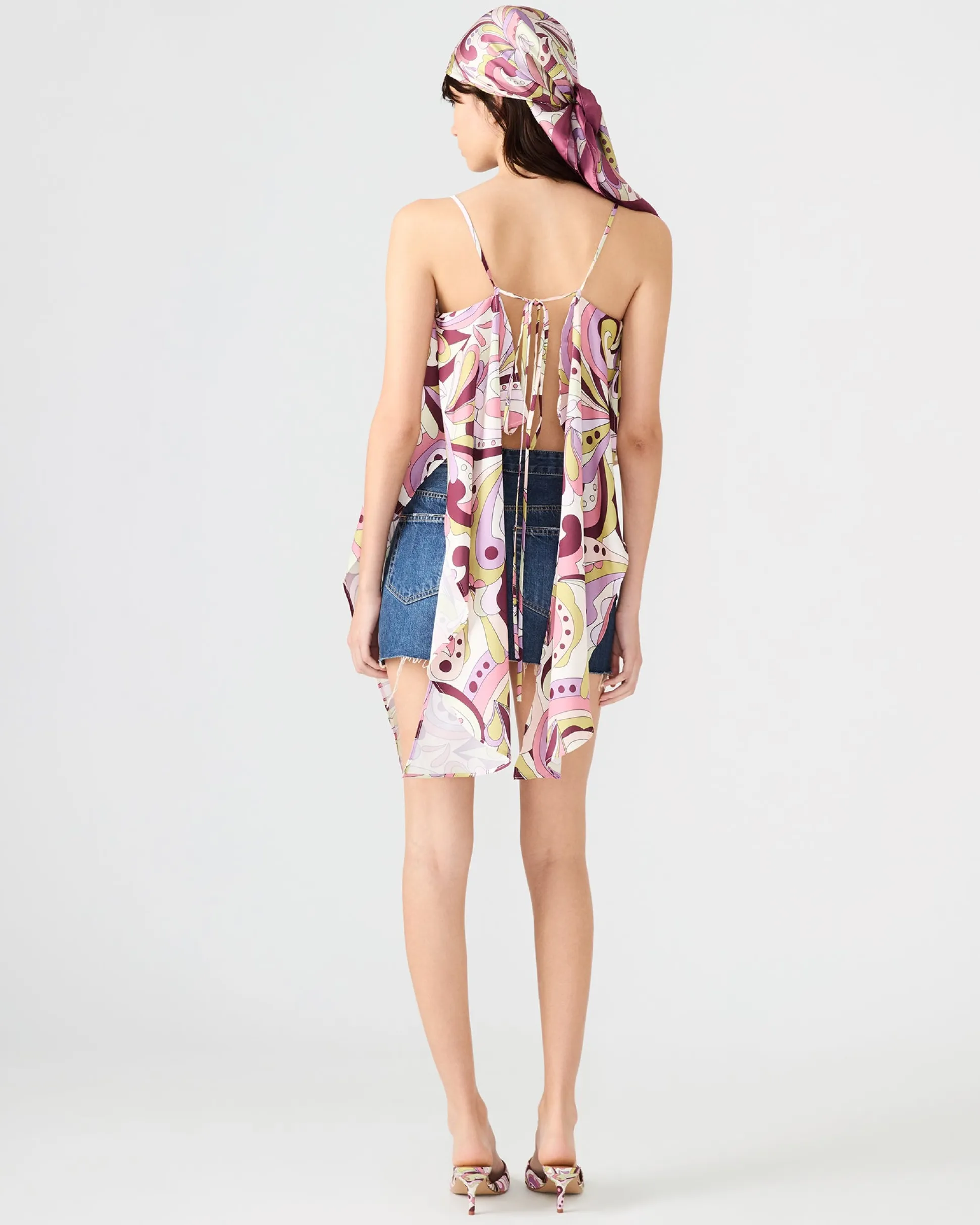 Margan Top Petal Paisley