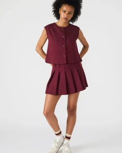 Margo Skirt Wine