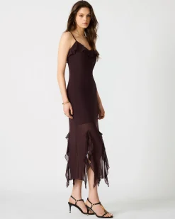 Mariane Dress Chocolate