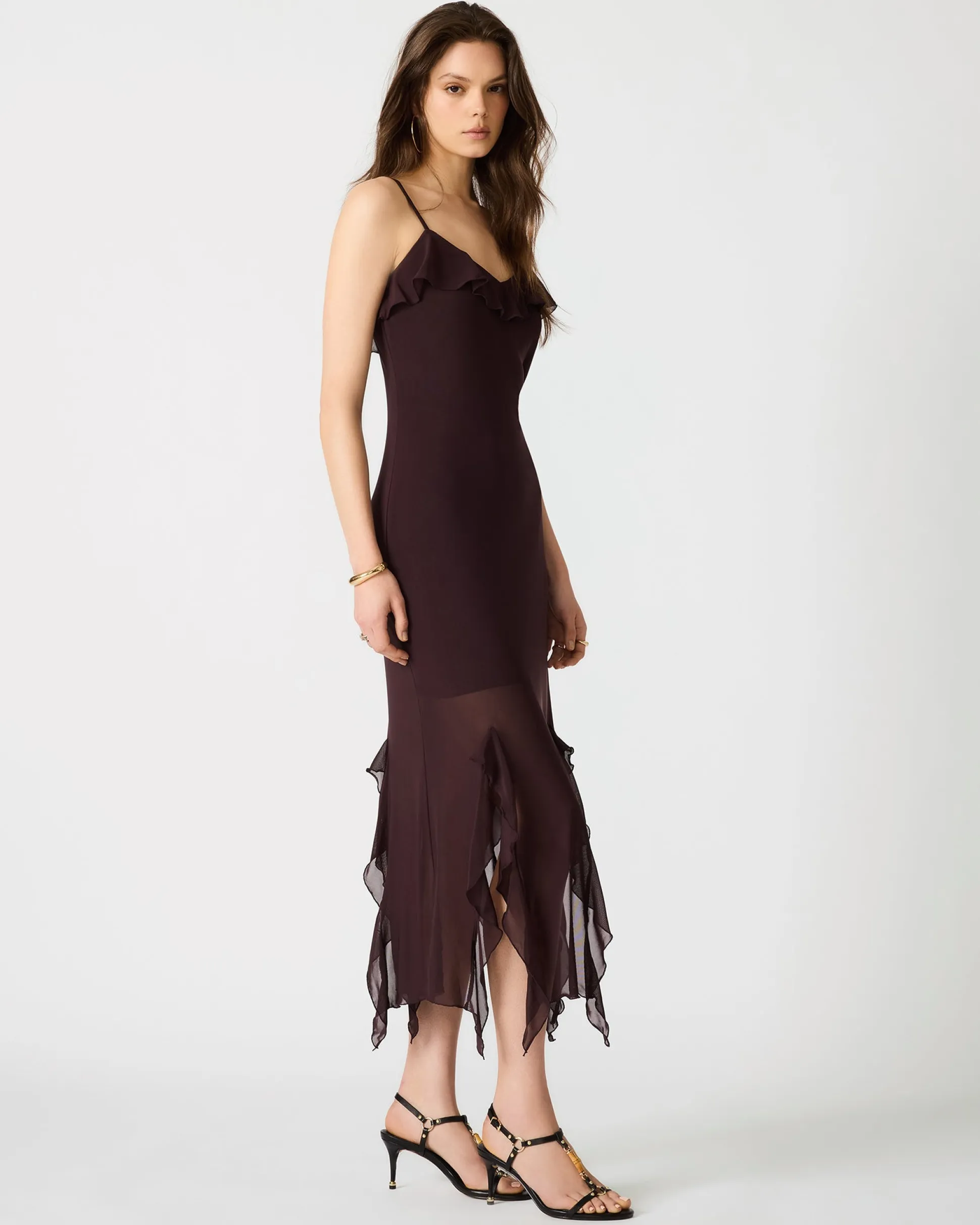 Mariane Dress Chocolate