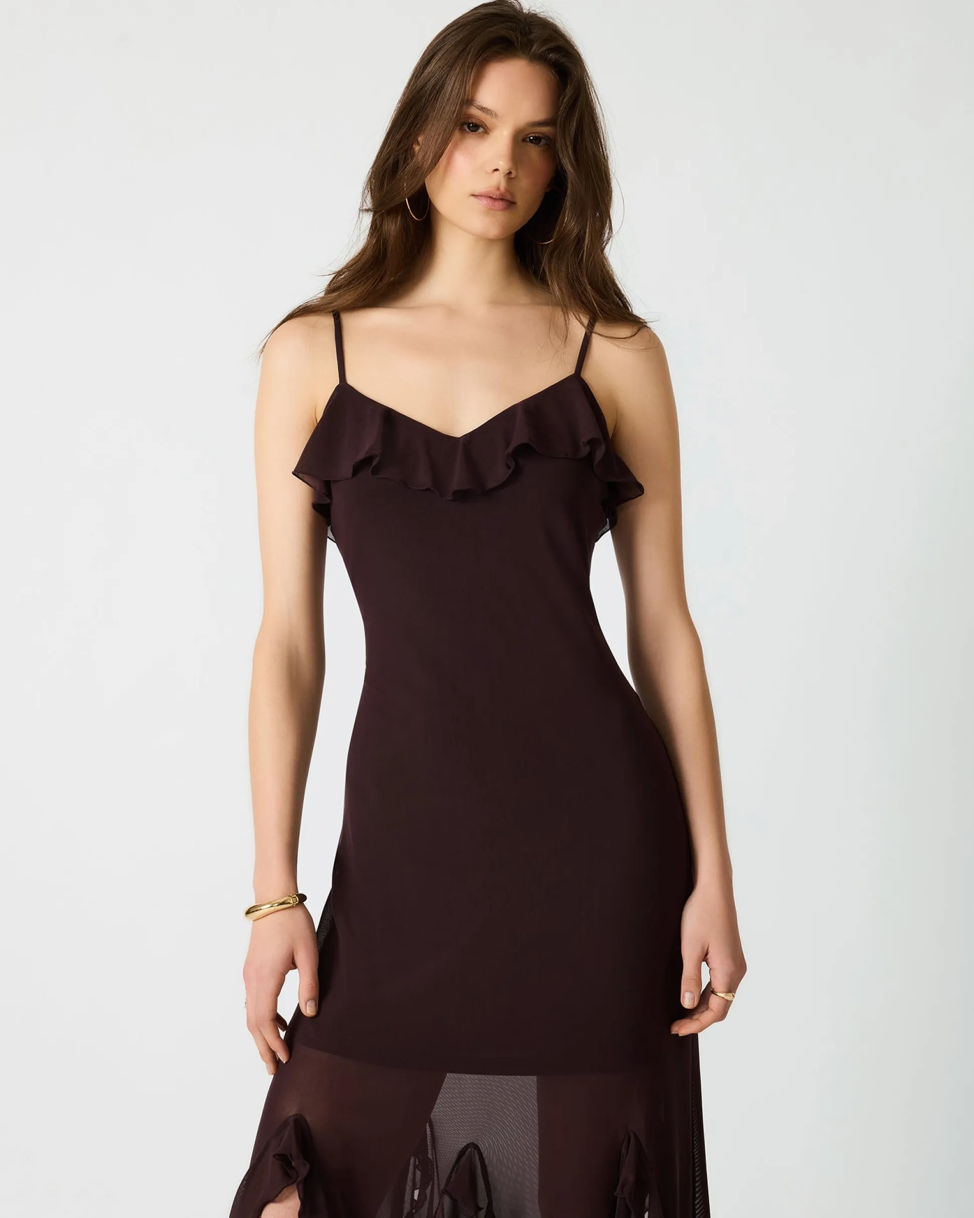 Mariane Dress Chocolate