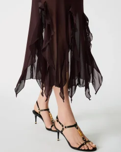 Mariane Dress Chocolate