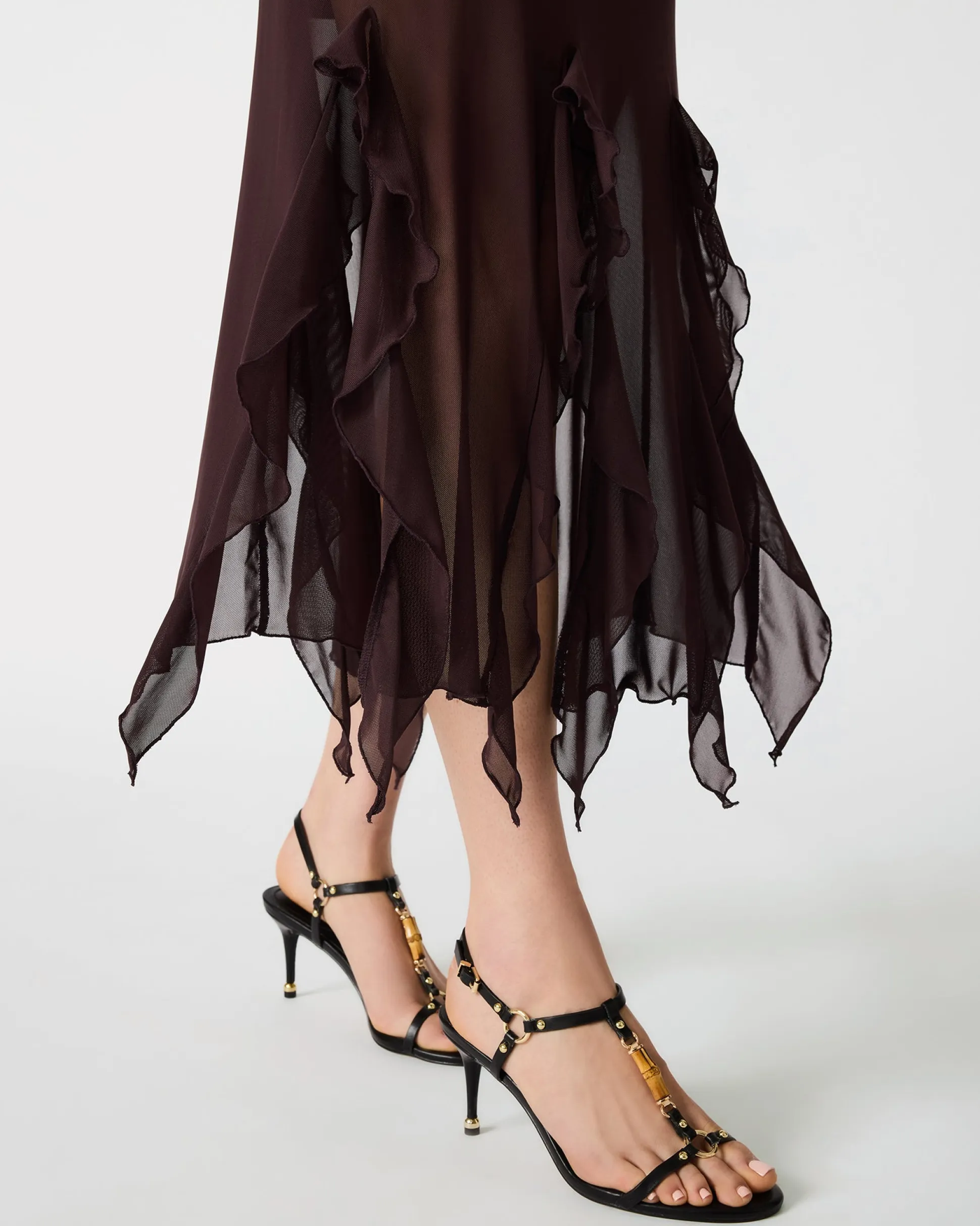 Mariane Dress Chocolate