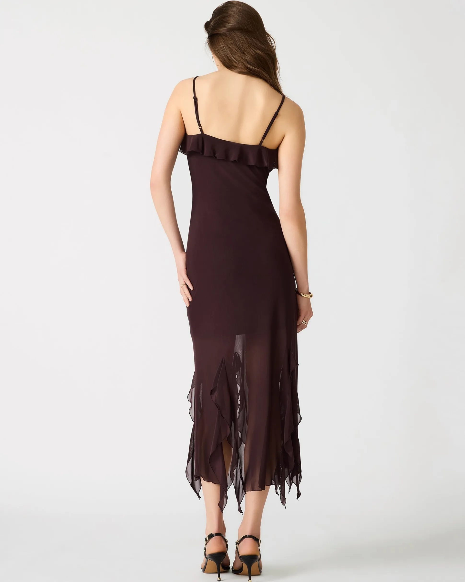 Mariane Dress Chocolate