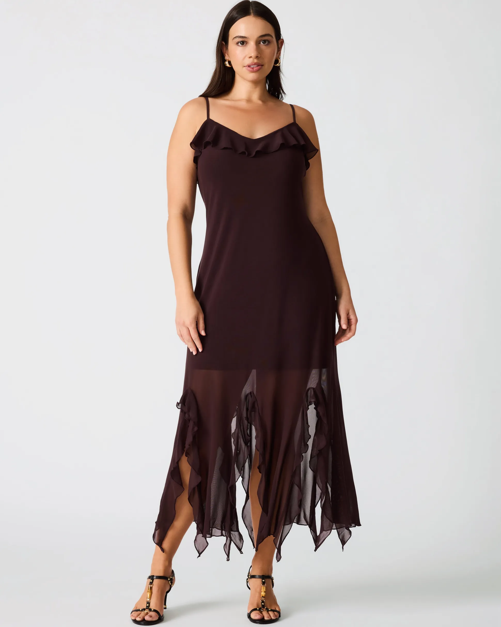 Mariane Dress Chocolate