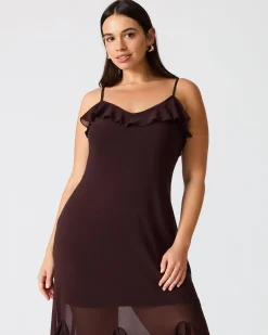 Mariane Dress Chocolate