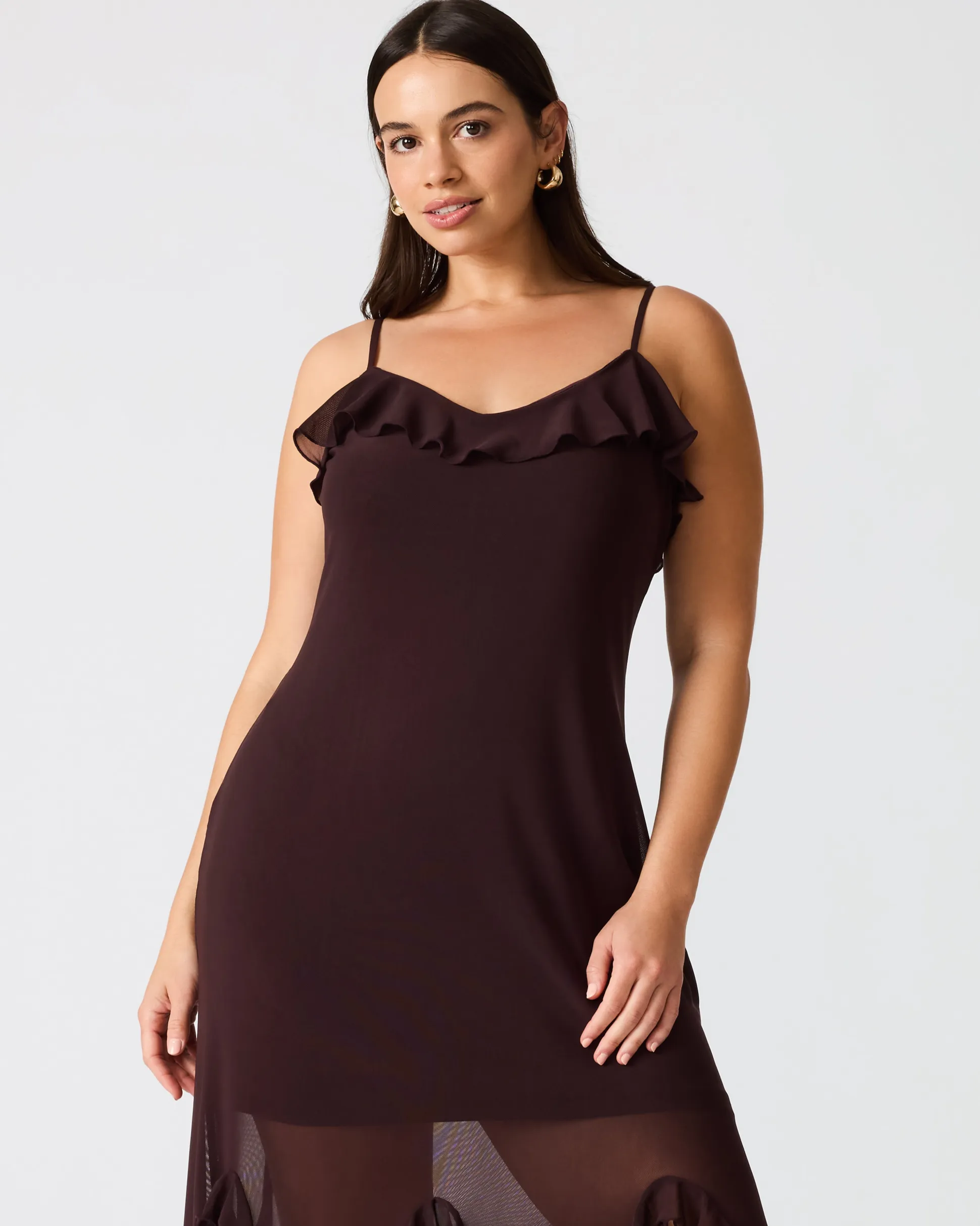 Mariane Dress Chocolate