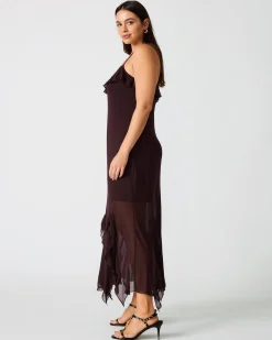 Mariane Dress Chocolate