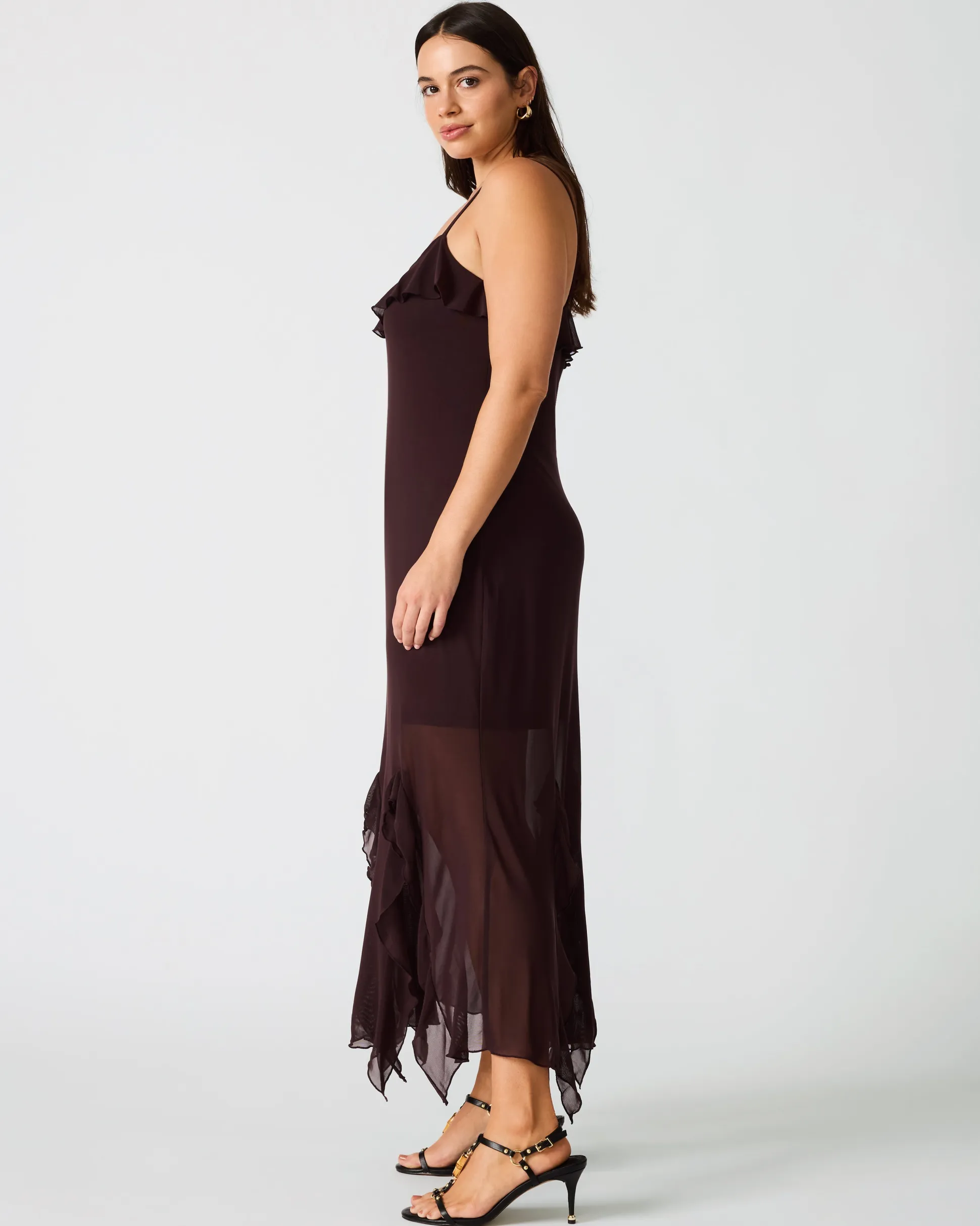 Mariane Dress Chocolate