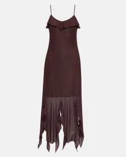 Mariane Dress Chocolate