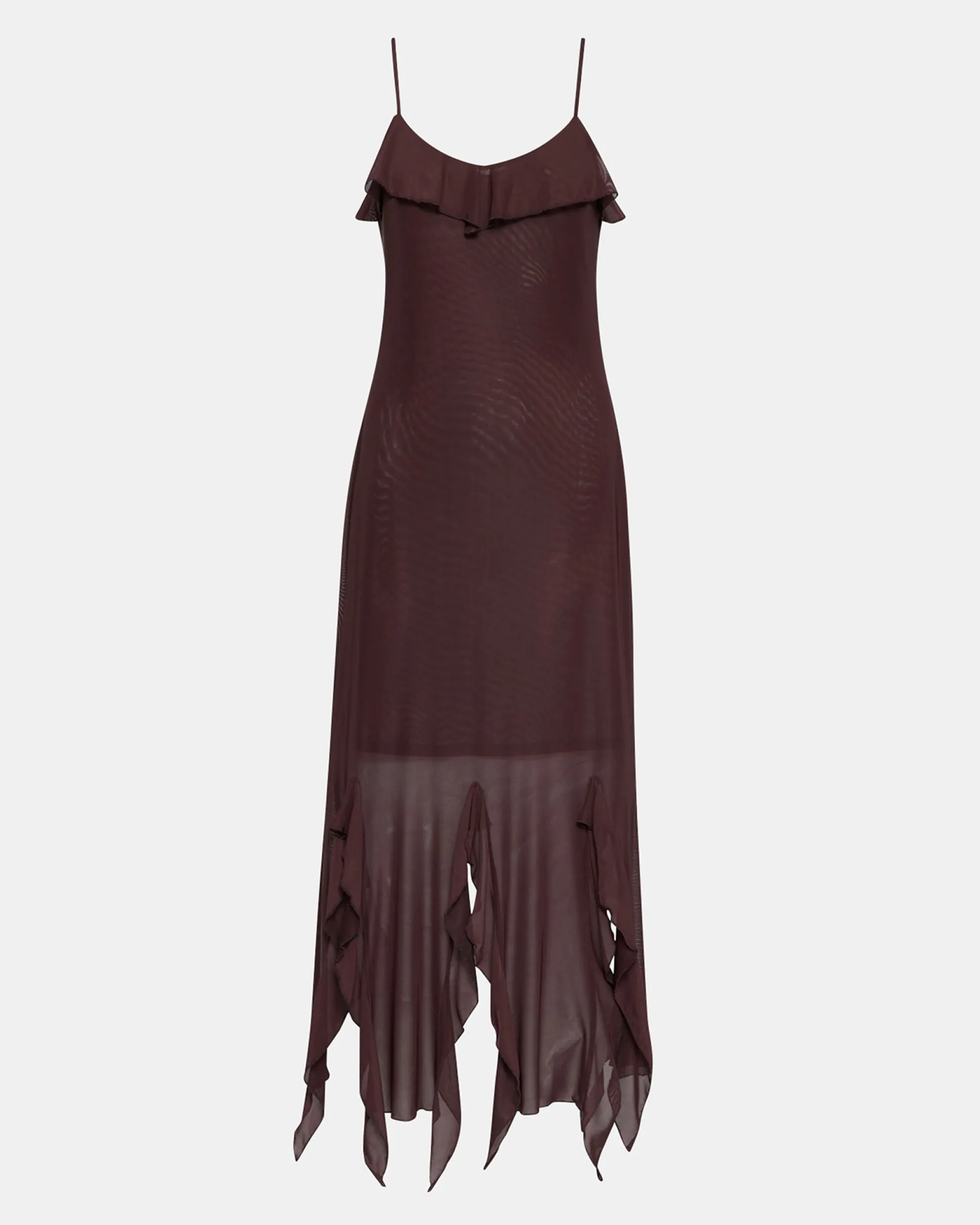 Mariane Dress Chocolate