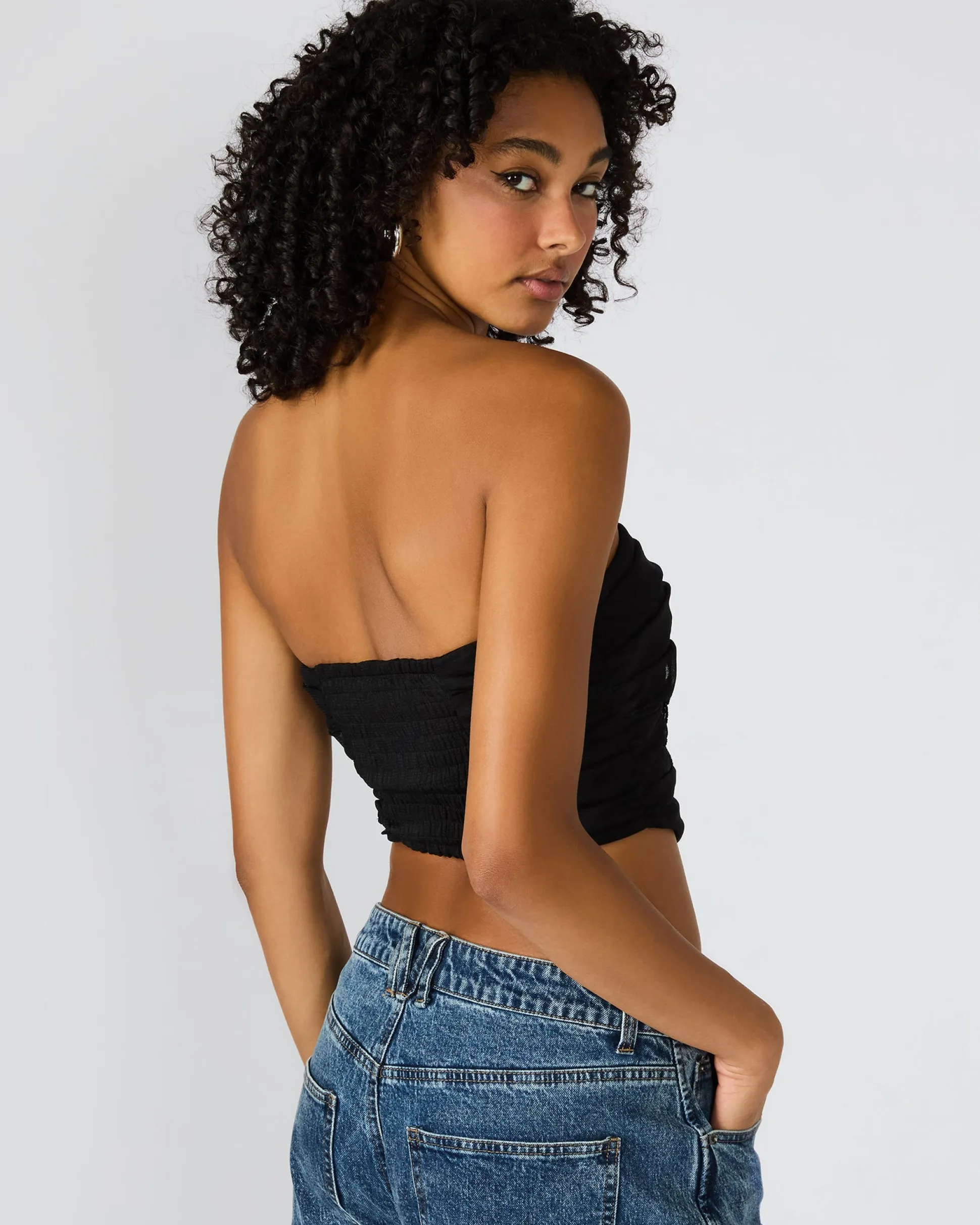 Martine Top Black
