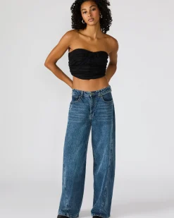 Martine Top Black