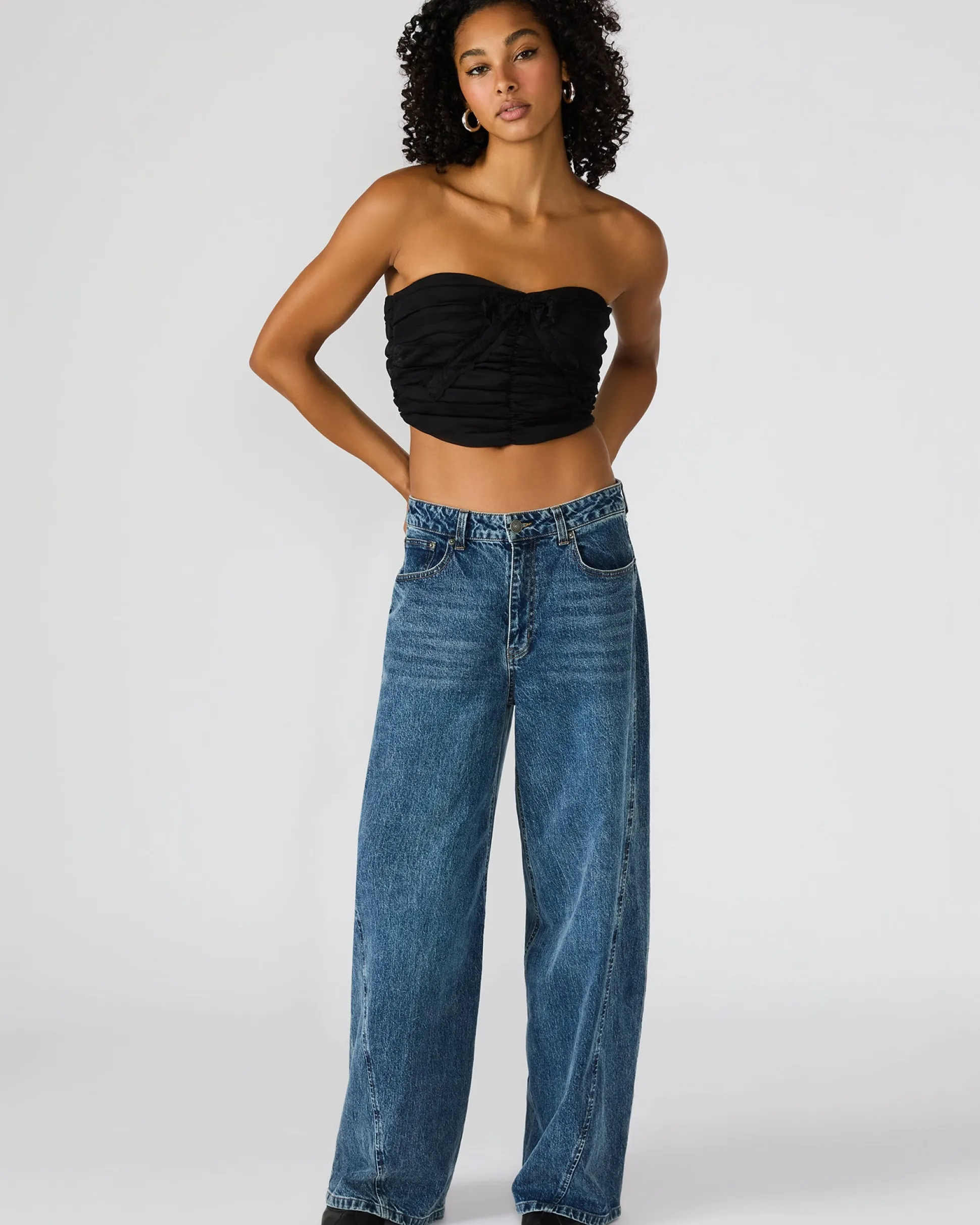 Martine Top Black