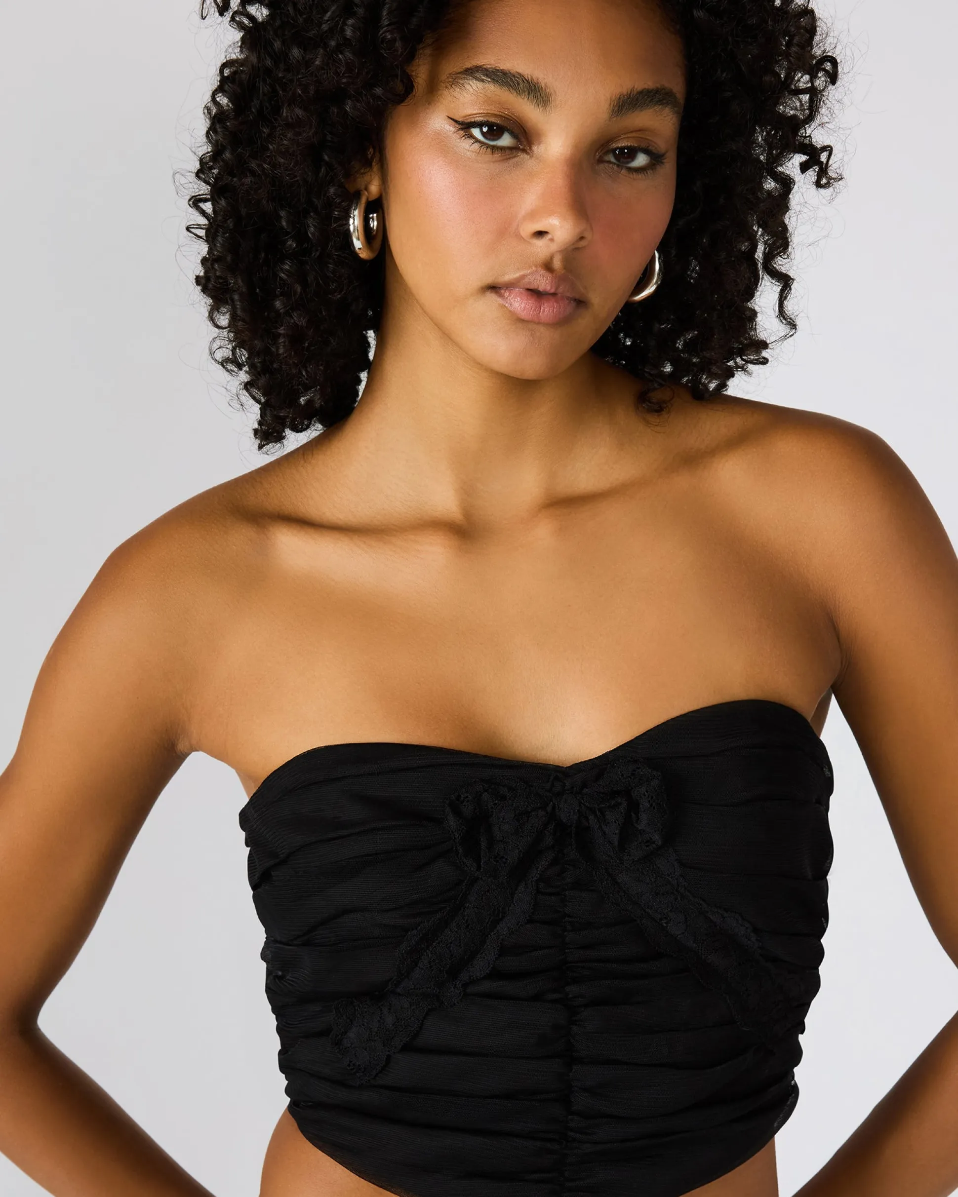 Martine Top Black