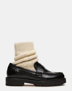 Mateo Black Leather