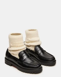 Mateo Black Leather