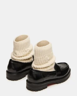 Mateo Black Leather