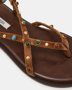 Mathis Tan Suede