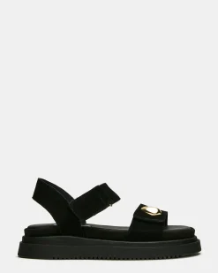 Matine Black Suede