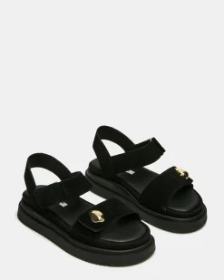 Matine Black Suede