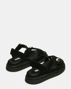 Matine Black Suede