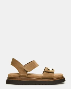 Matine Taupe Suede