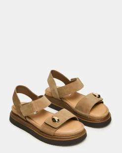 Matine Taupe Suede