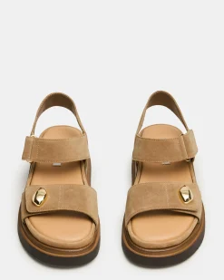 Matine Taupe Suede