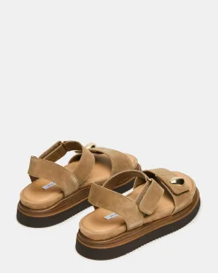 Matine Taupe Suede