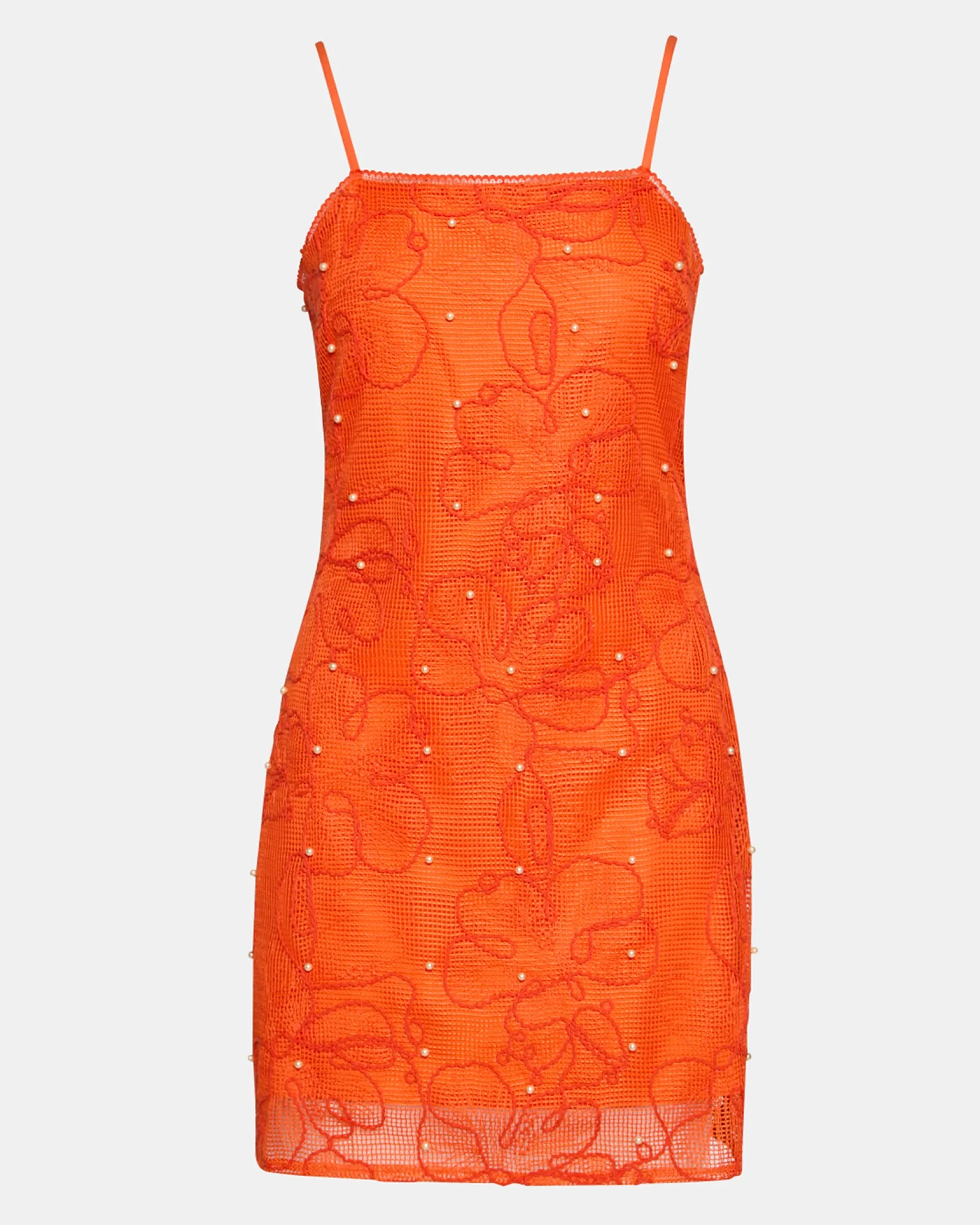 Maureene Dress Salsa Red