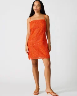 Maureene Dress Salsa Red