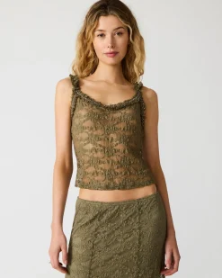 Mavee Top Mountain Green