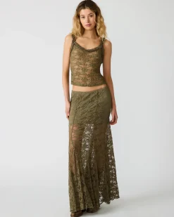 Mavee Top Mountain Green