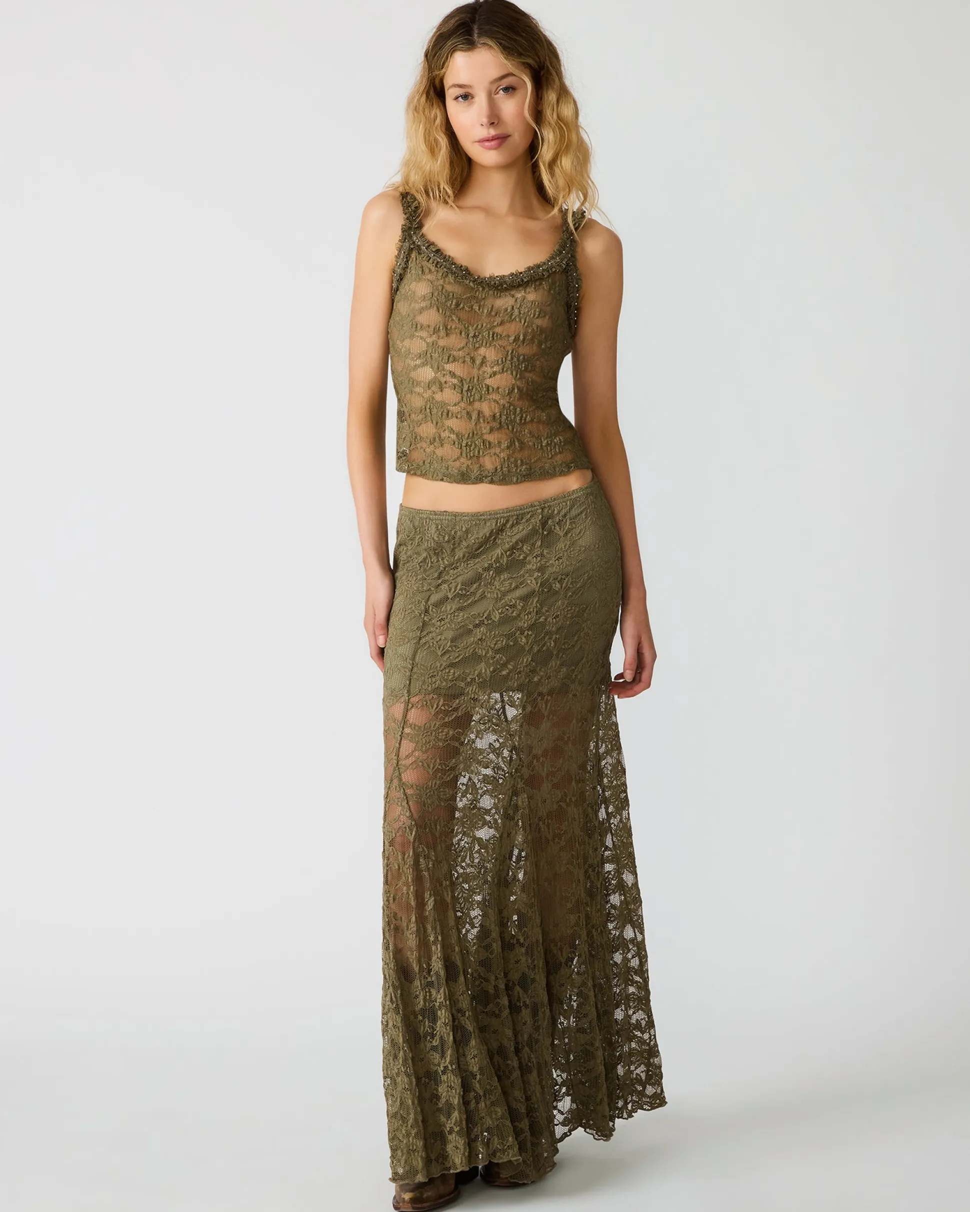 Mavee Top Mountain Green
