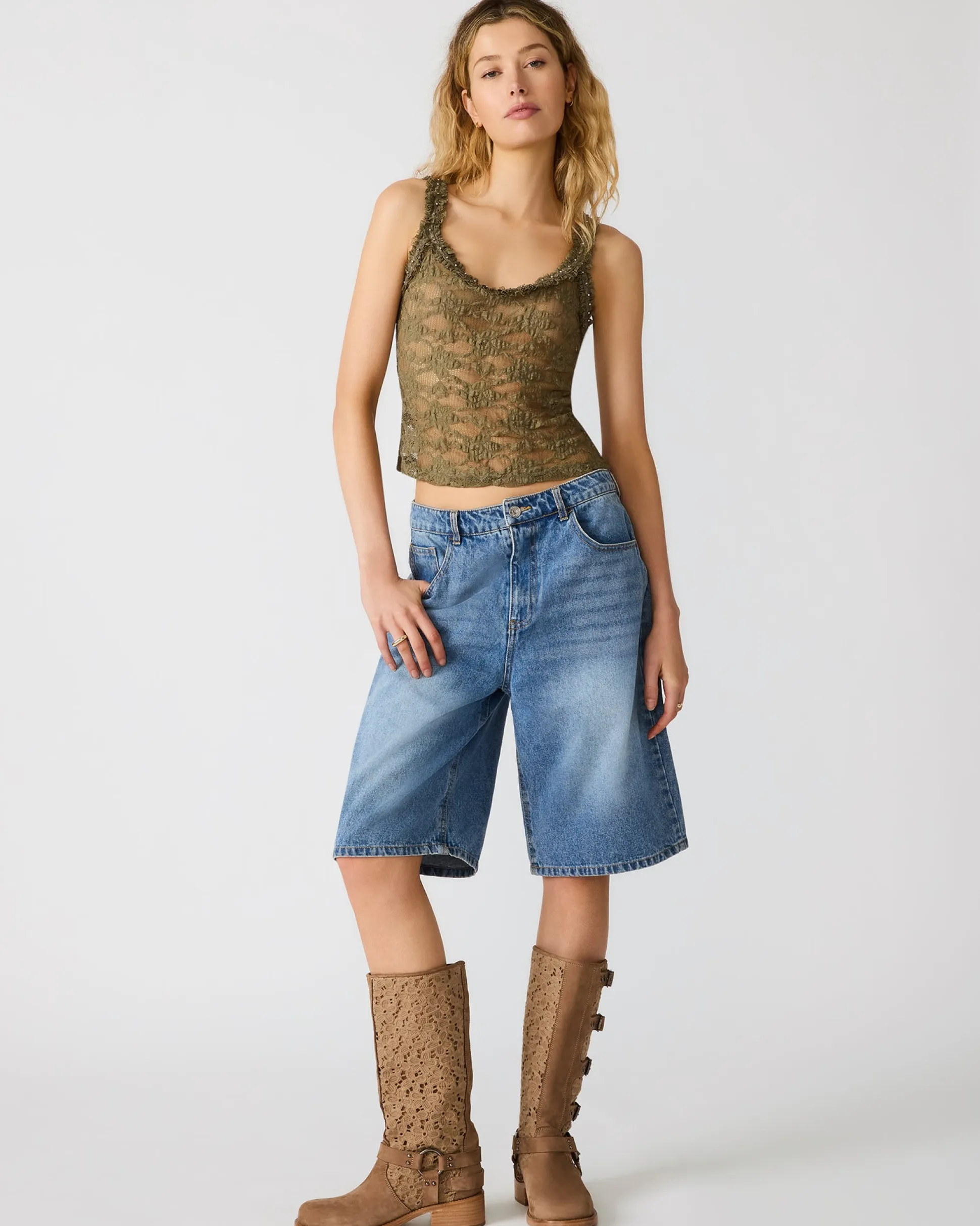 Mavee Top Mountain Green