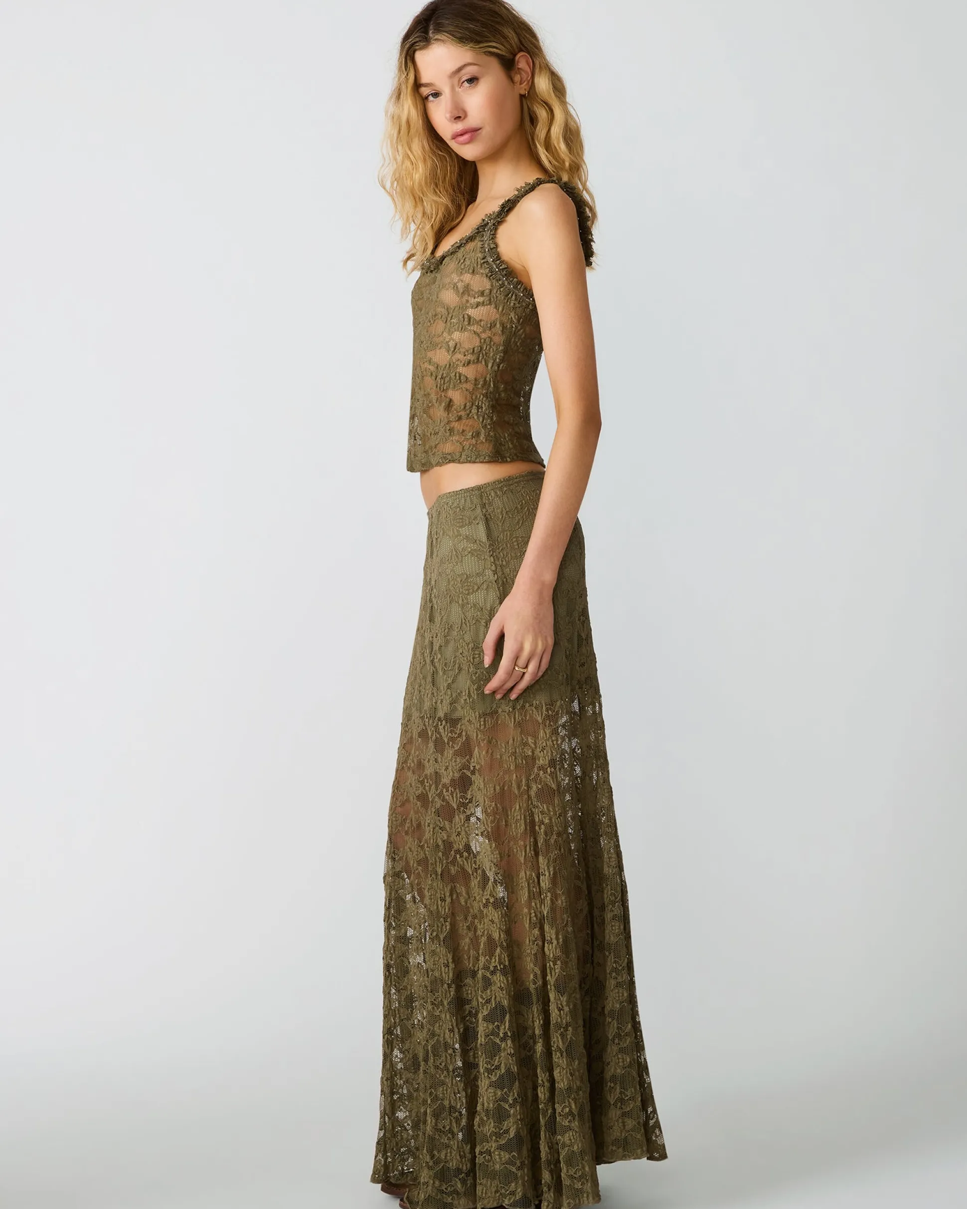 Mavee Top Mountain Green