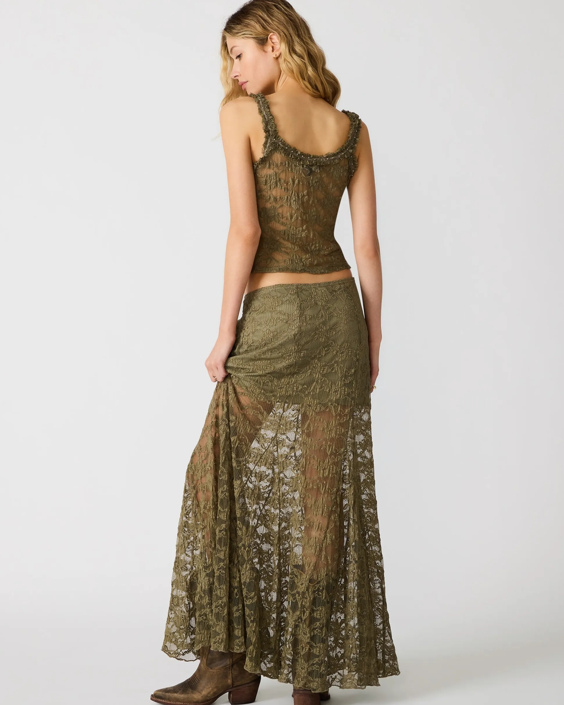 Mavee Top Mountain Green