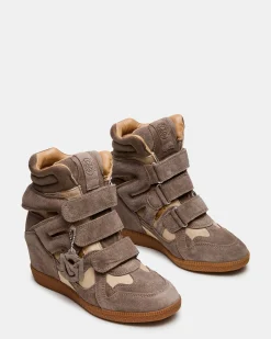 Mavis Taupe Suede