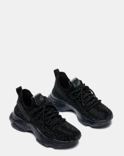 Maxima Black Rhinestones