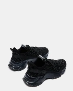 Maxima Black Rhinestones